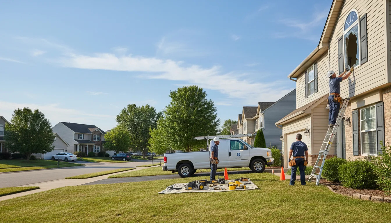 Expert window installer providing residential service in Newville, PA